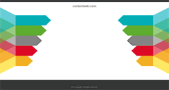 Desktop Screenshot of contentwiki.com